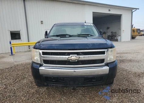 2008 Chevrolet Silverado K1500 из США, поврежденный, VIN 2GCEK13C981197259